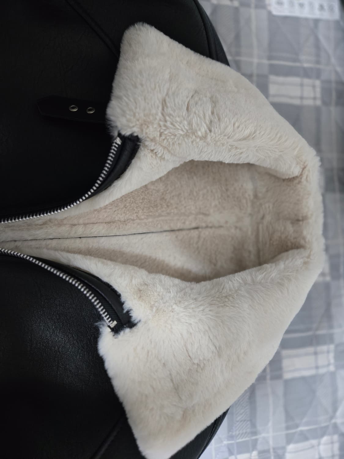 도프제이슨 크리즈 빈티지 무톤 봄버 M 상품이미지6