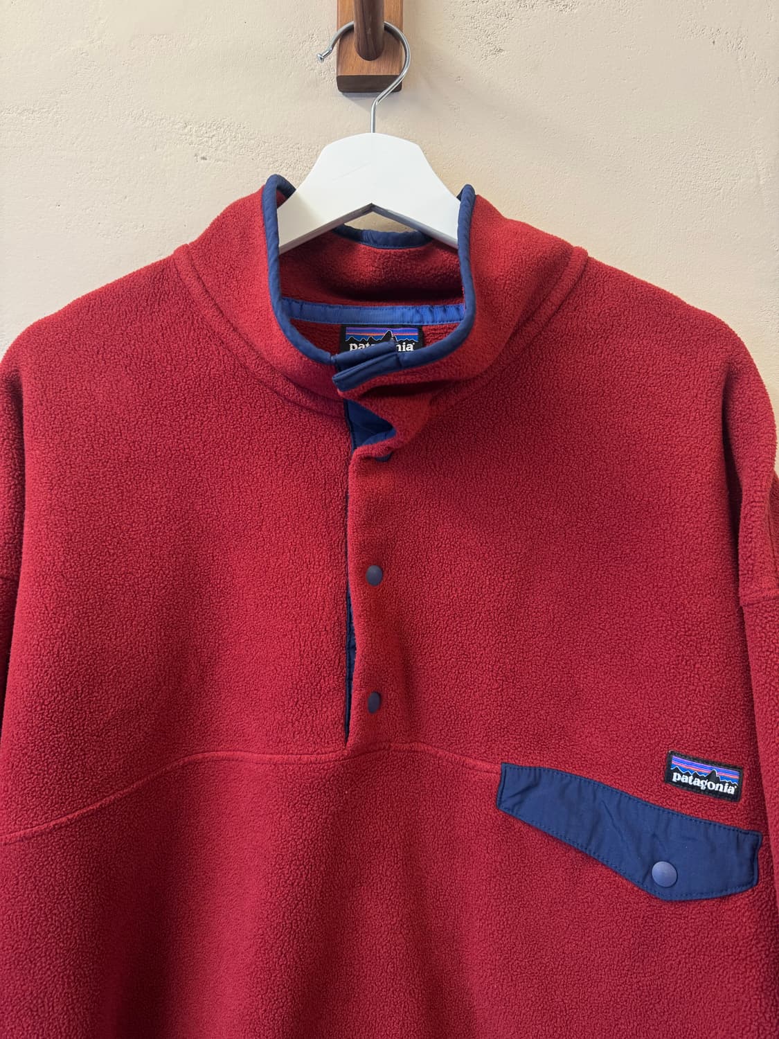 파타고니아 신칠라 레드  xxl 상품이미지2