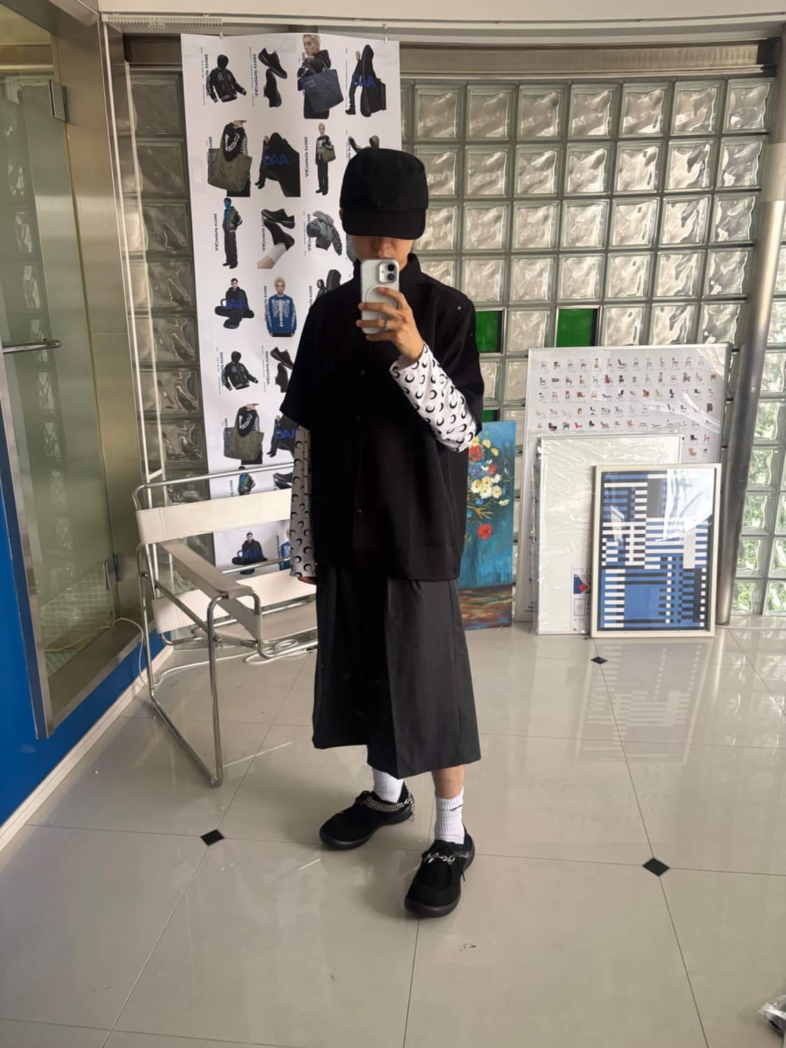 Wide Short Slacks 와이드 쇼츠 슬랙 상품이미지3