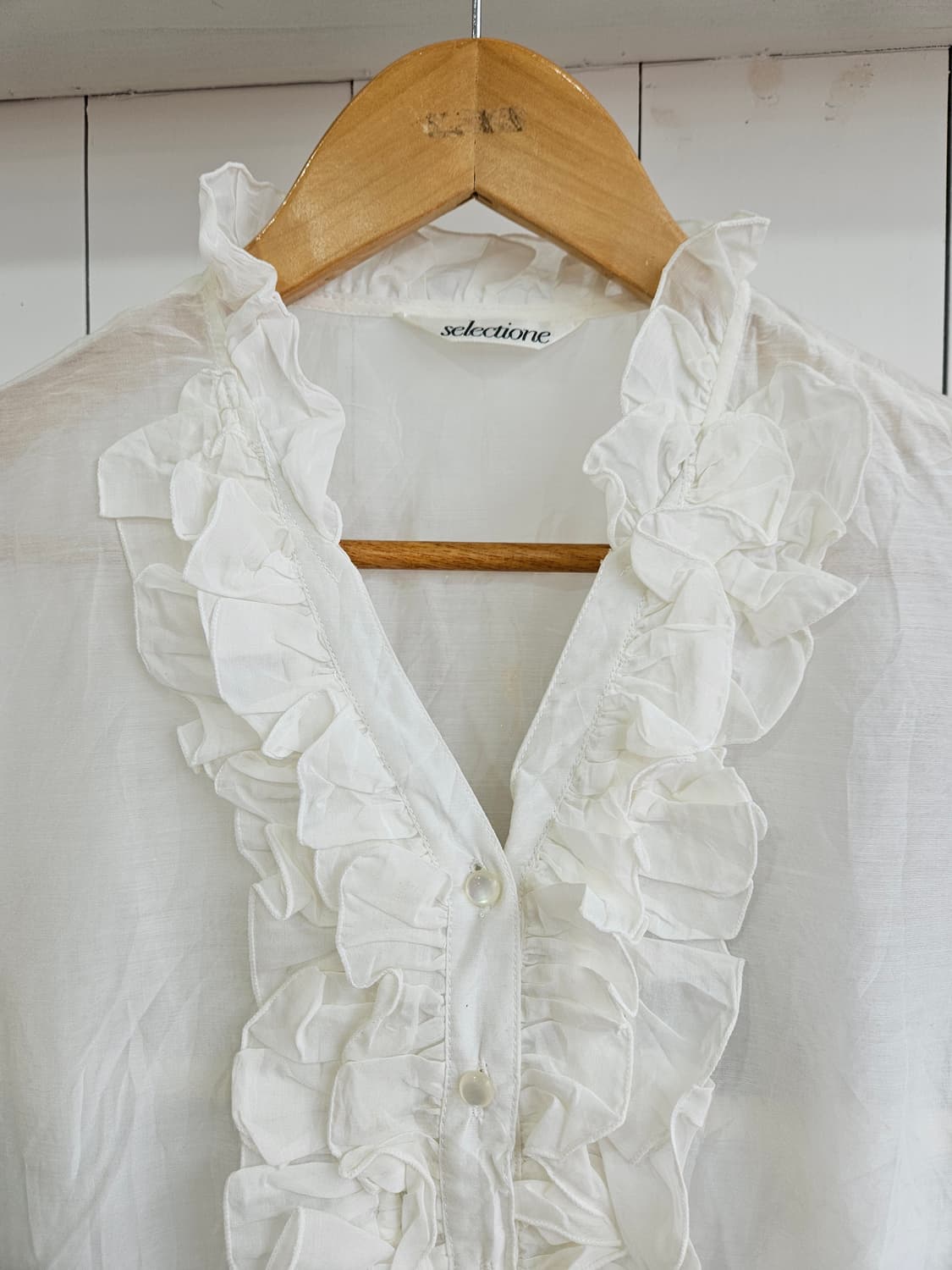 프릴 블라우스 상품이미지2