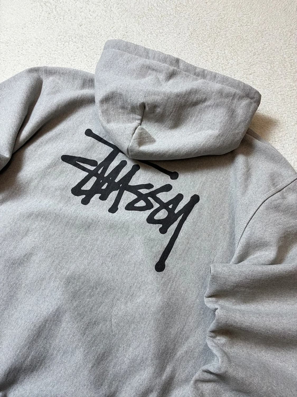 스투시 Stussy 빅로고 헤비코튼 후드티 PN7992 상품이미지2