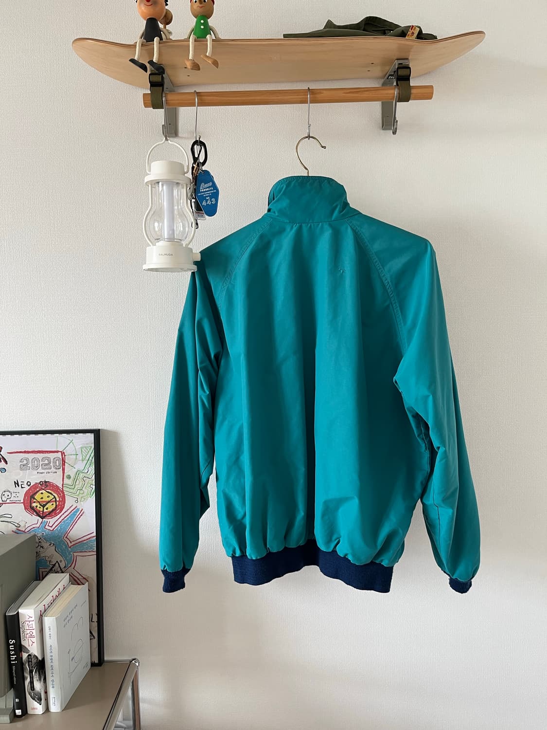 엘엘빈 90s three season 웜업 자켓  상품이미지2