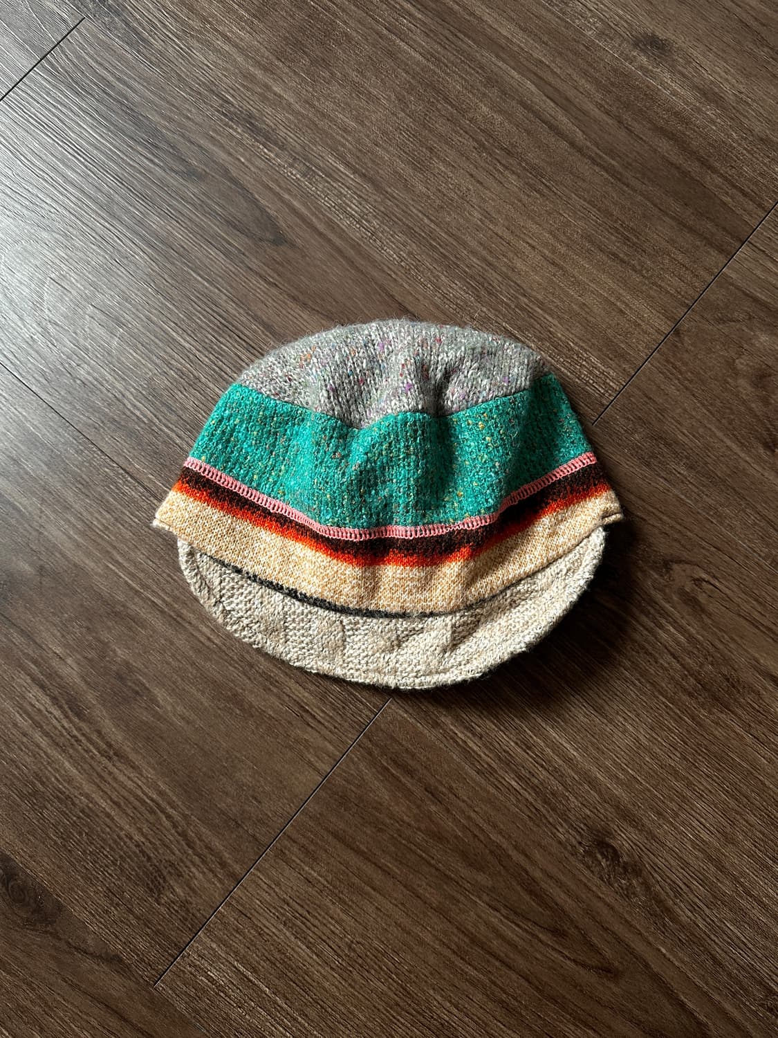 Grin Buddy 니팅 스트라이프 캡 상품이미지7