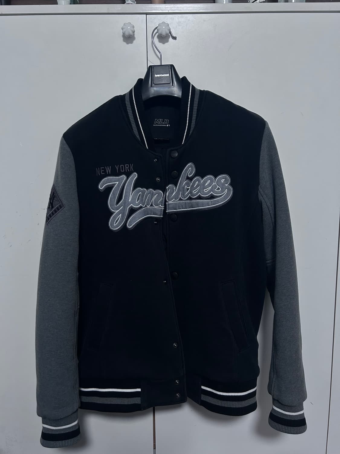 MLB 뉴욕 양키스 야구 점퍼 xl 상품이미지1