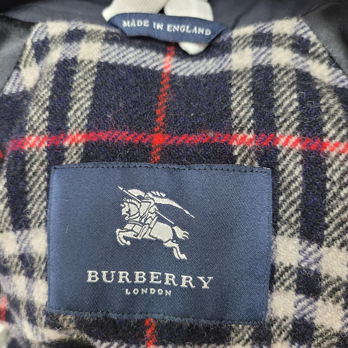 버버리 후드 트렌치코트 (안감 라나울 겨울 가을 봄 착용가능) 66 77 상품이미지8