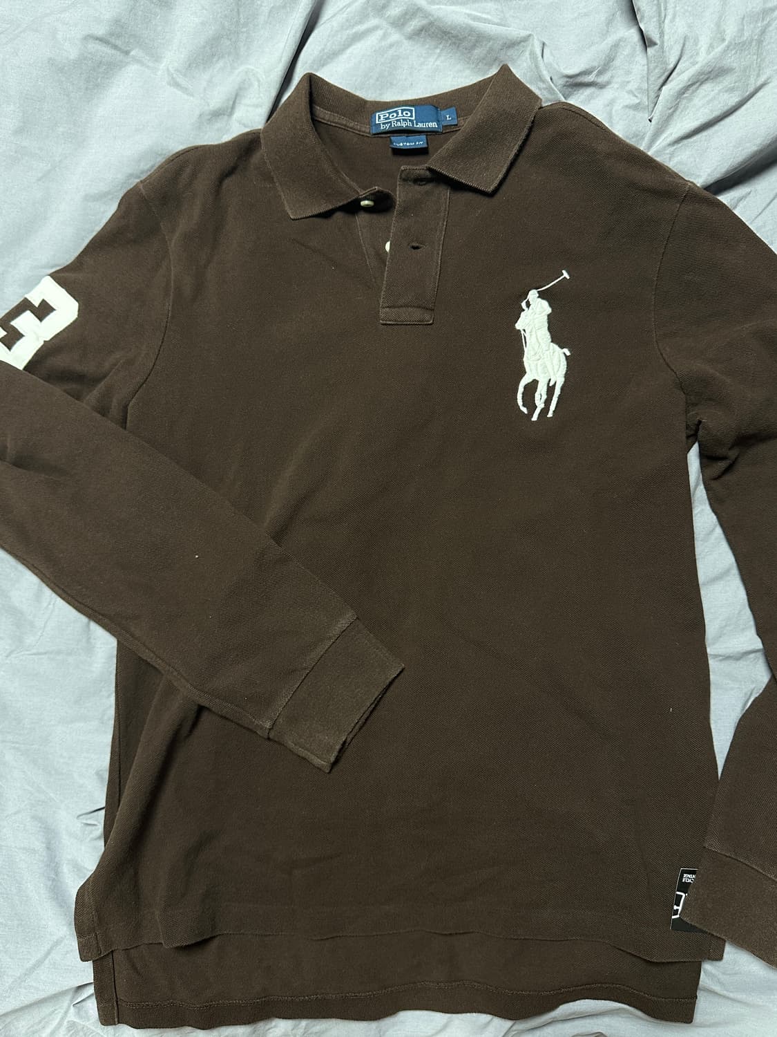 폴로 빅포니 브라운 카라티 L 상품이미지1