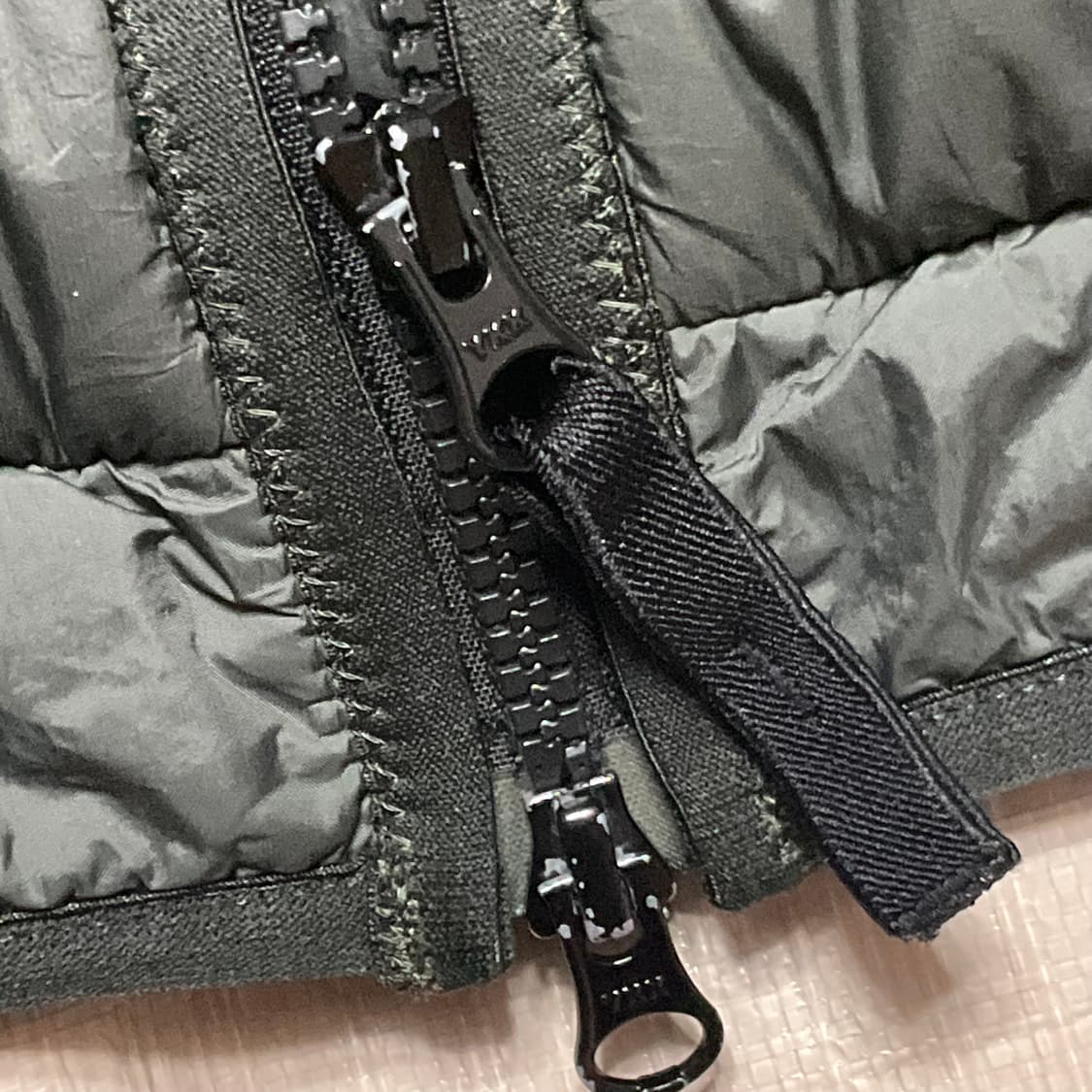 스톤아일랜드 마이크로 얀 경량패딩 L 상품이미지7