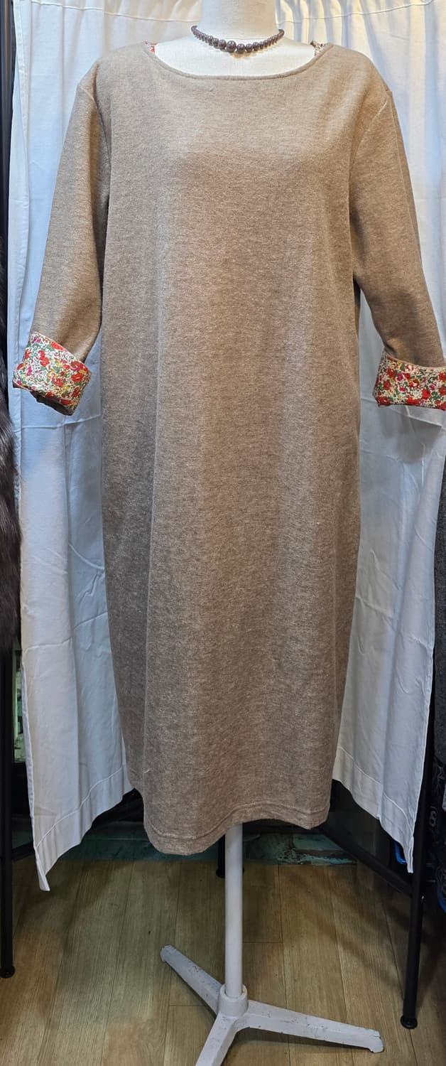 아이보리원피스 상품이미지2