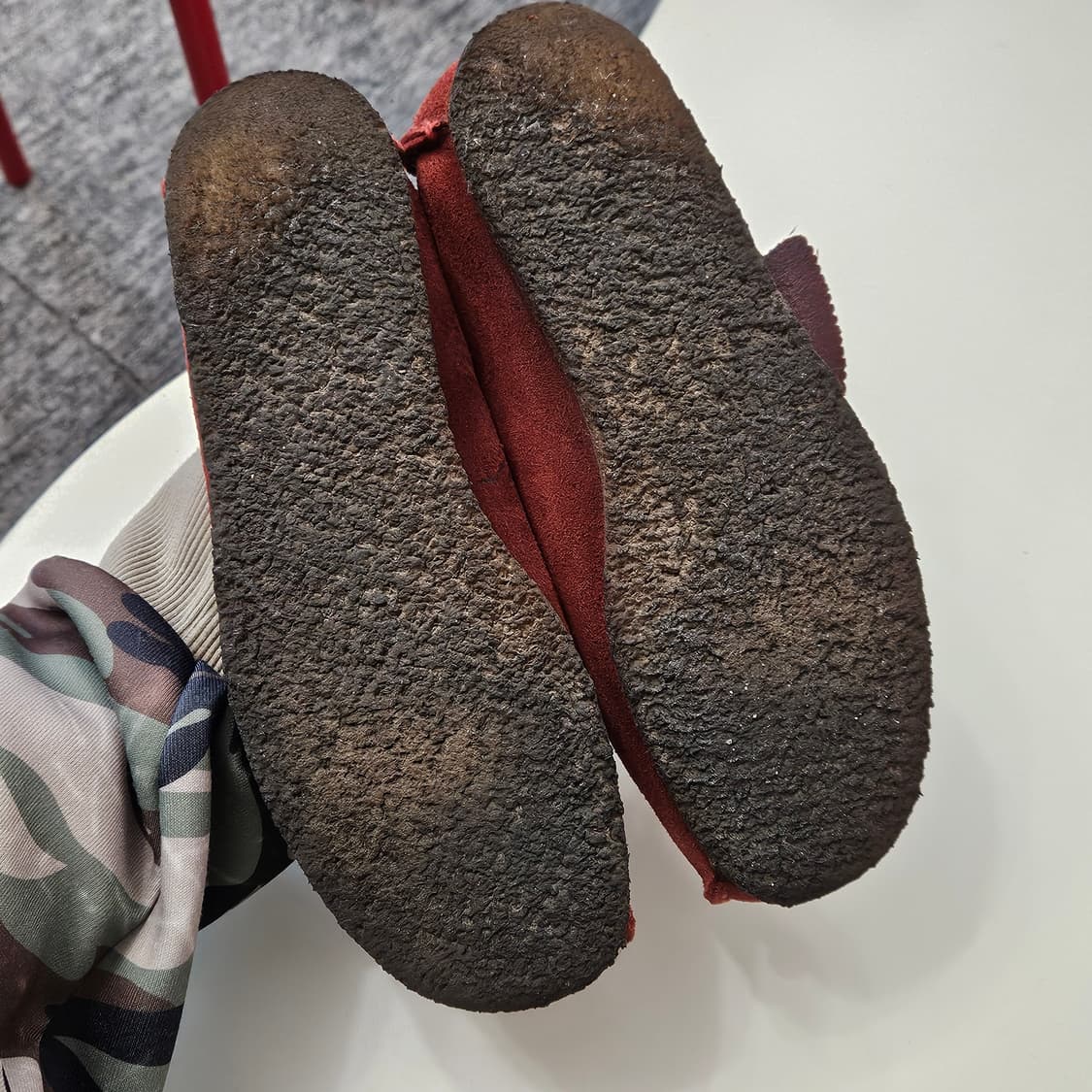 정품) 클락스 러거 245mm 상품이미지9