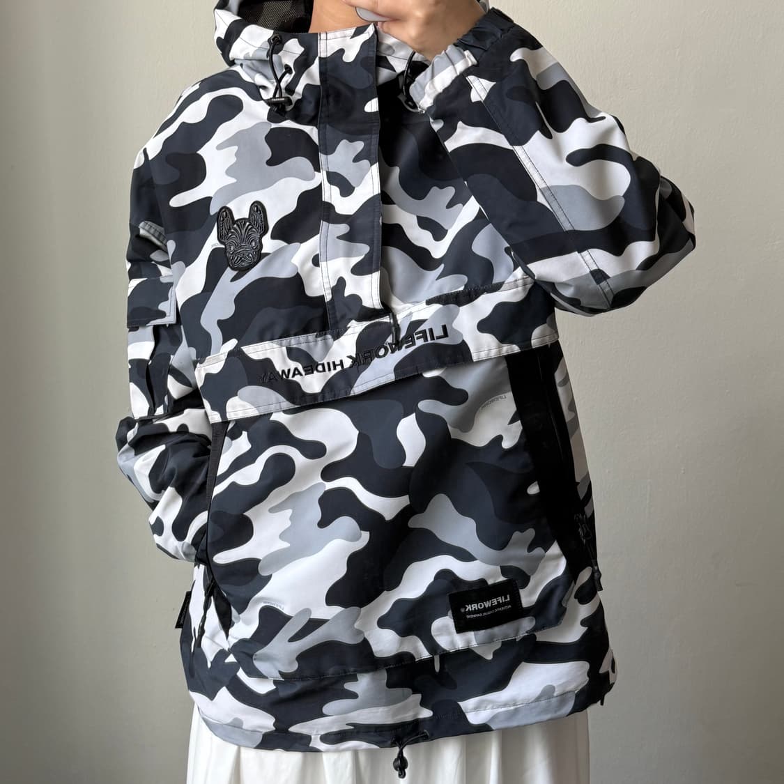 [M] 라이프워크 후드 아노락 상품이미지2