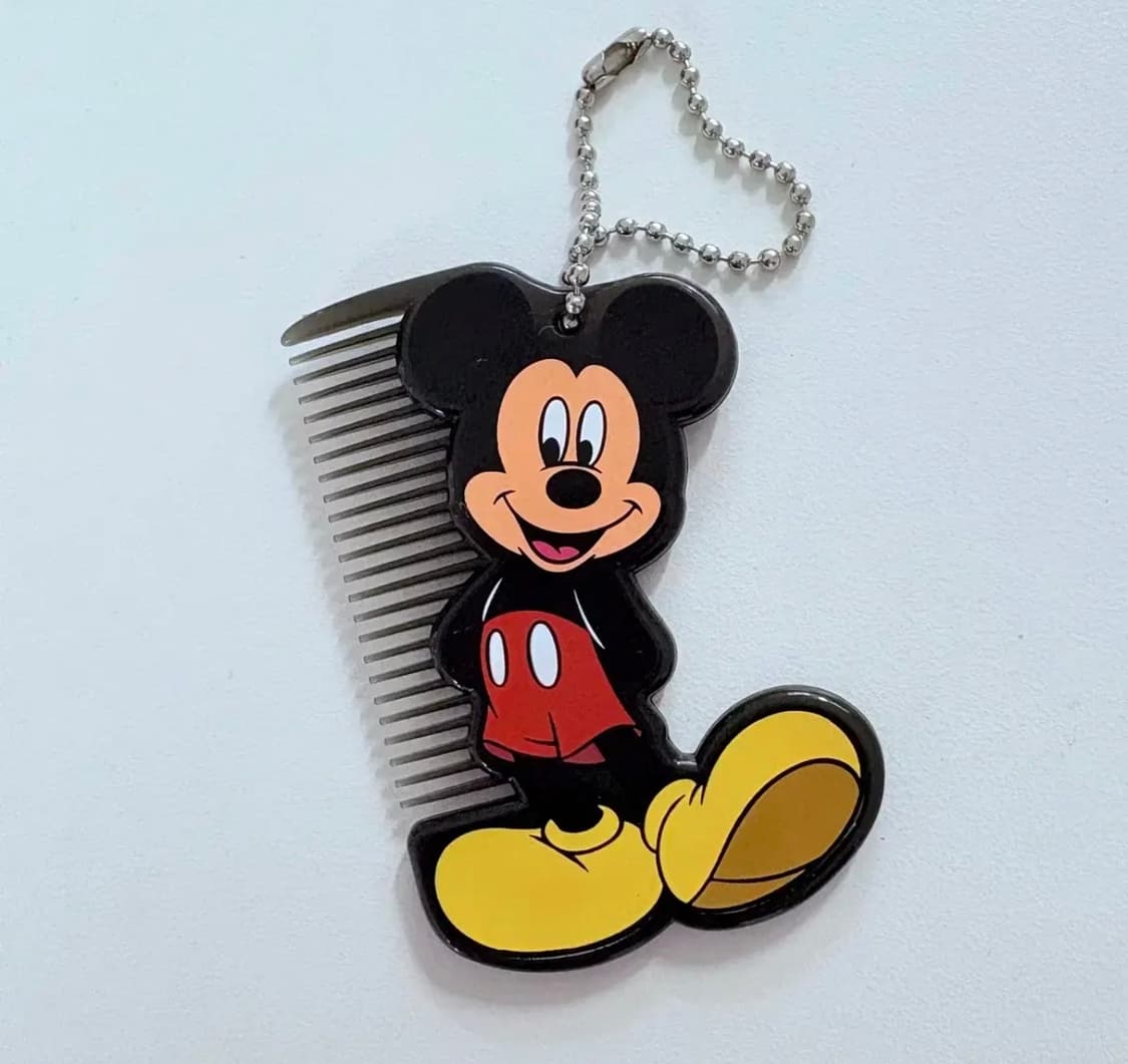 미키 빗 키링 상품이미지1