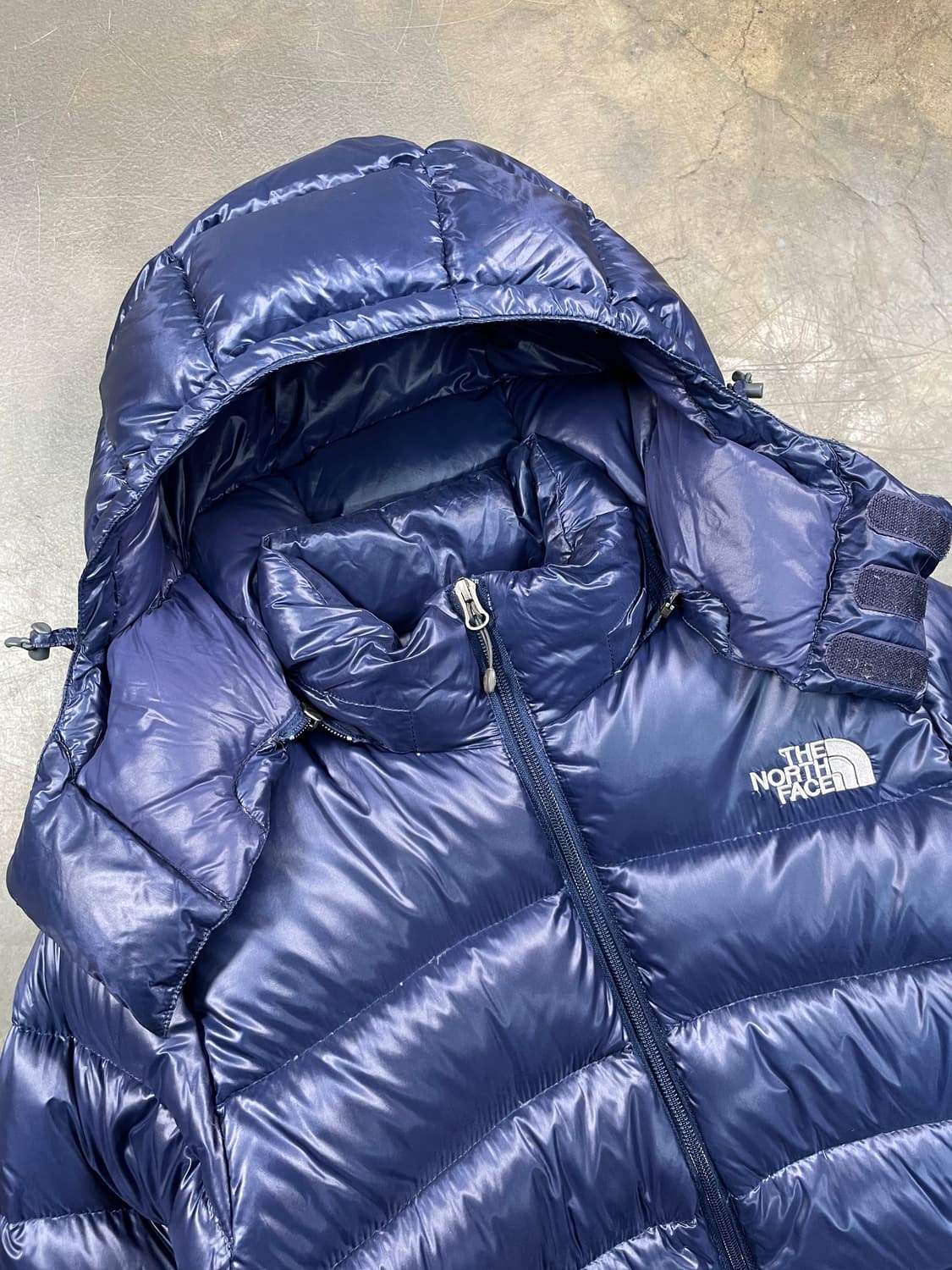 노스페이스 700필 퀀텀 패딩 상품이미지4