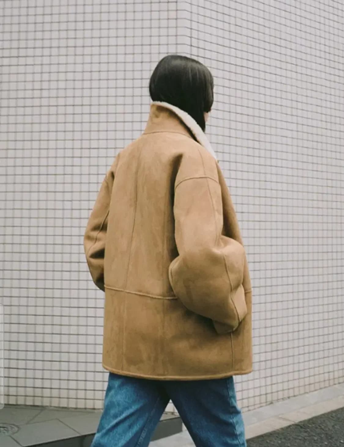 르917 le917 르셉템버 무스탕 SUEDE FUR REVERSIBLE 상품이미지1