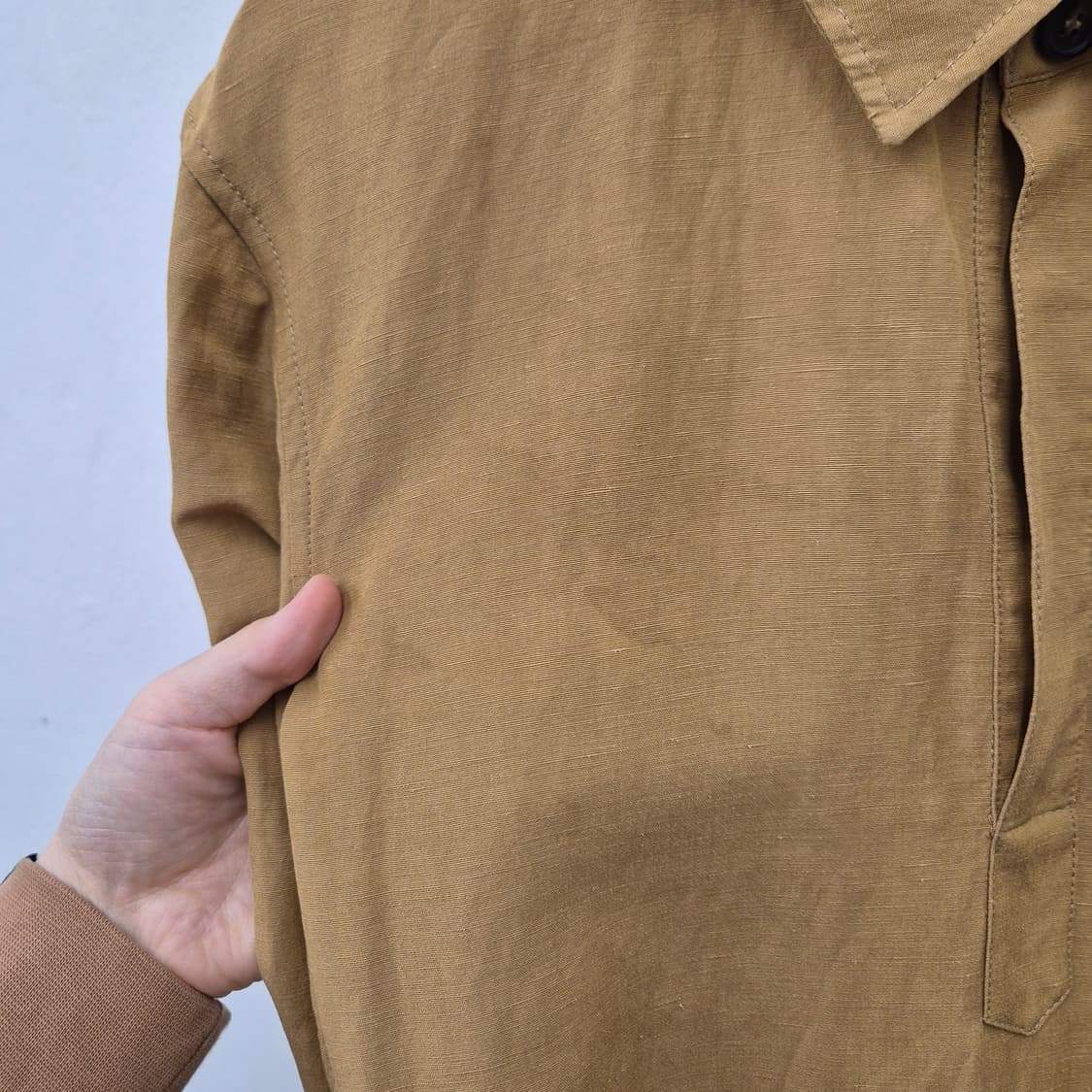 A.P.C. 아페쎄 린넨 원피스 S 상품이미지3