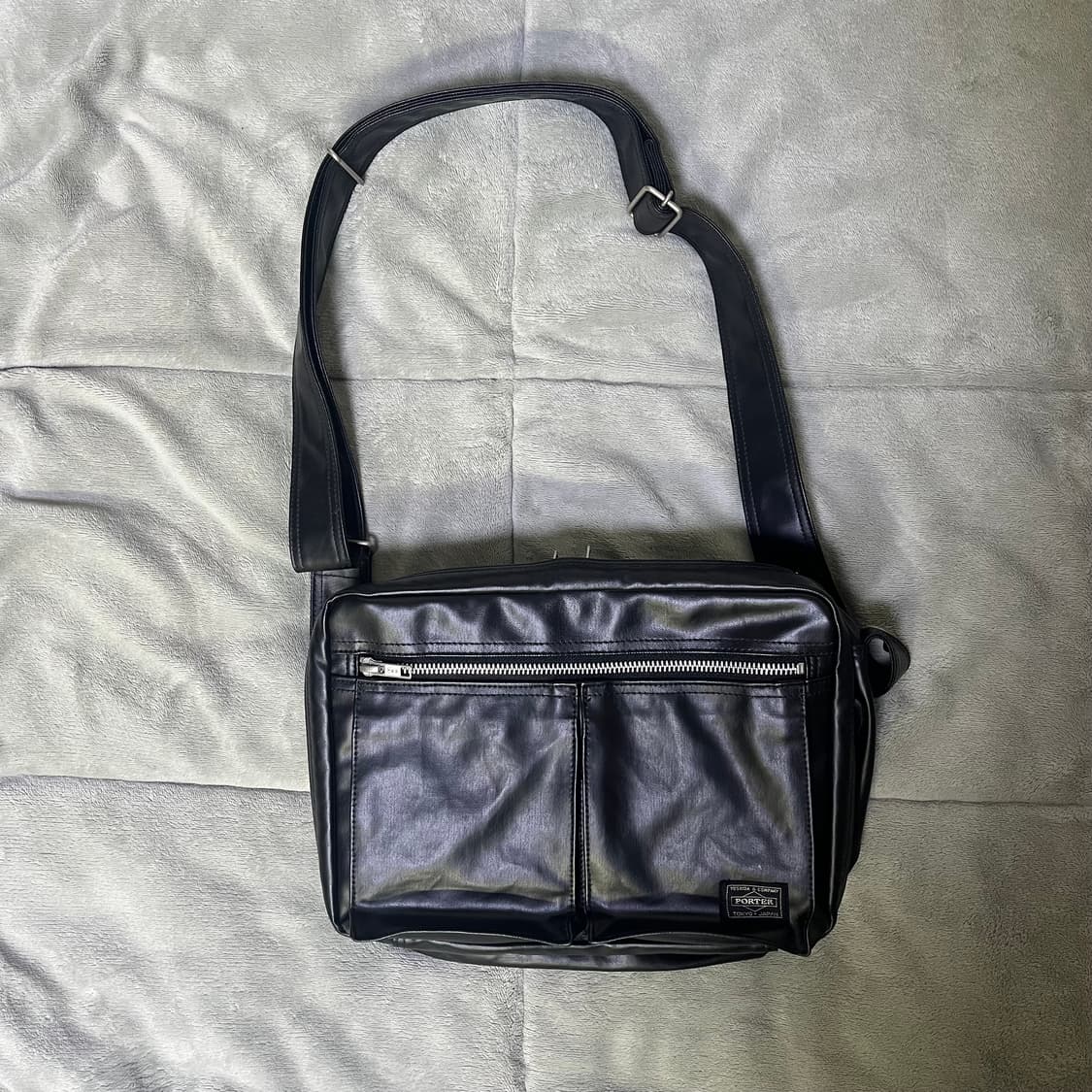Porter 요시다 포터 프리스타일 숄더백 L 블랙 상품이미지1