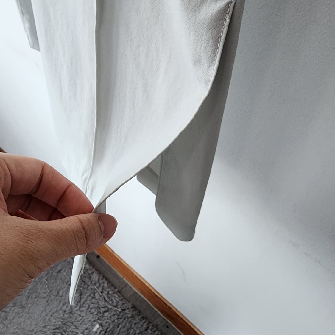 오브제 아이보리 부츠컷 슬랙스 상품이미지4