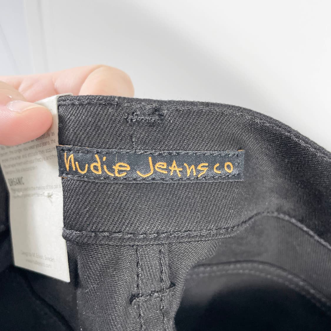 A2 누디진(Nudie Jeans) 새상품 블랙진 사이즈 상품이미지4