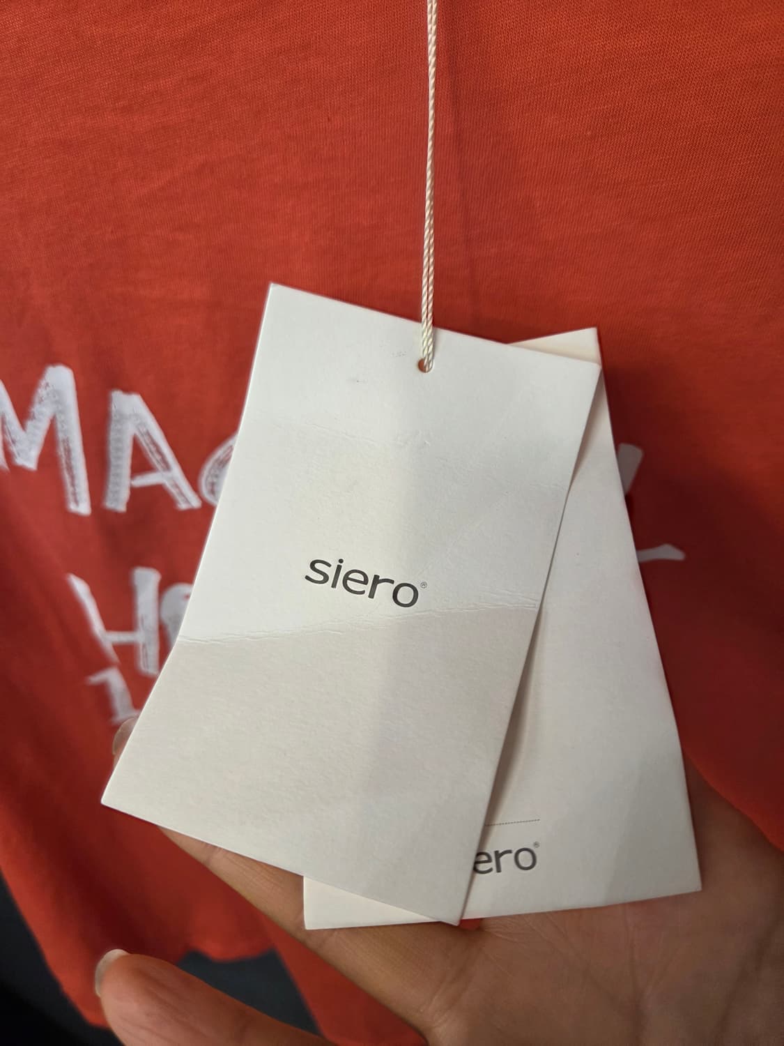 시에로 반팔티 (새상품) 상품이미지10