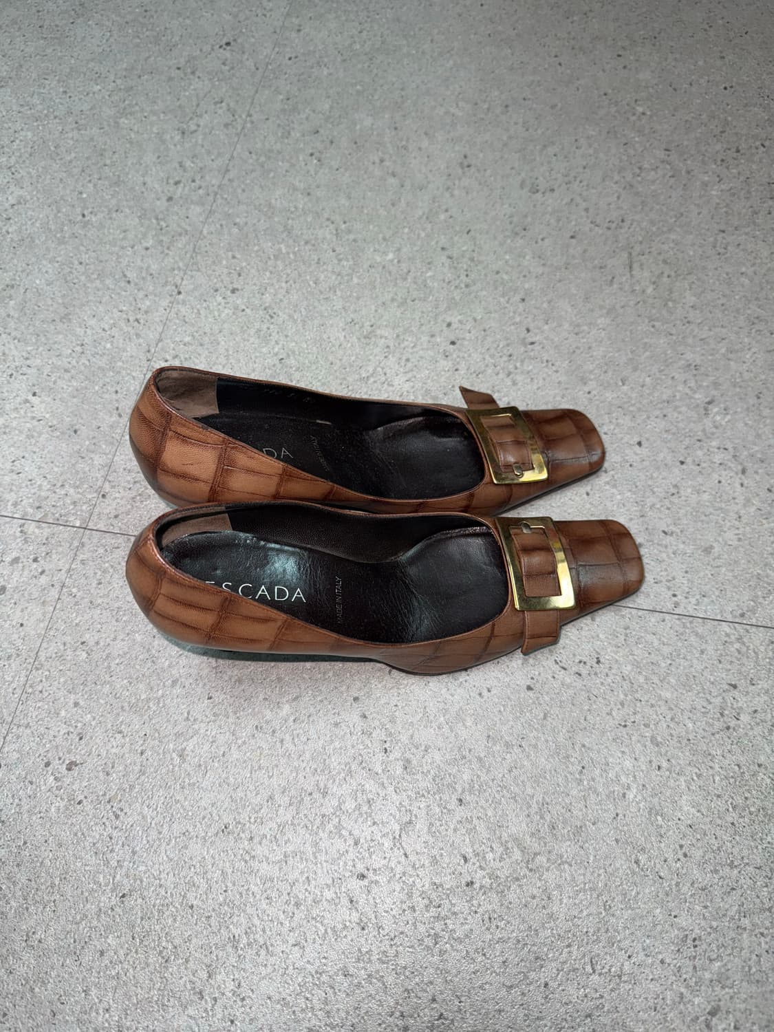 Escada vintage shoes 상품이미지3