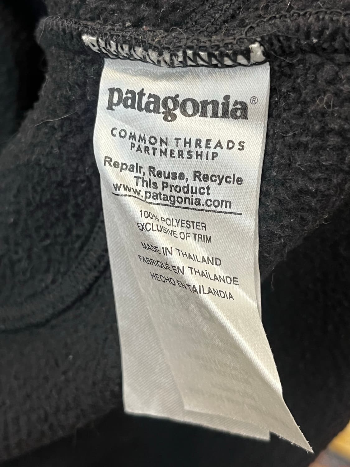 파타고니아 테크 플리스 후드 집업 상품이미지8