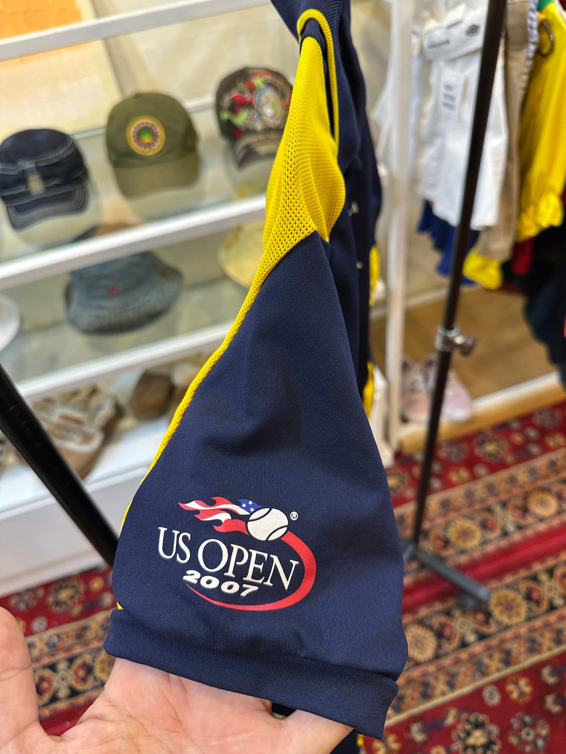 폴로 랄프로렌  US 오픈 2007 빅포니 반팔 카라티 M 상품이미지3