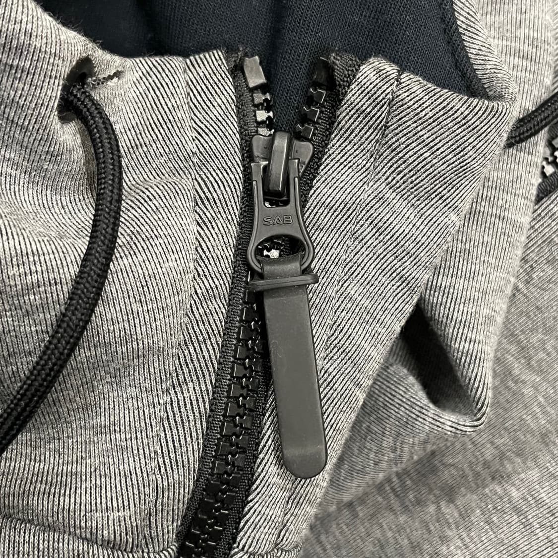 [정품/L] 나이키 테크 플리스 풀집업 회색 b10 상품이미지7