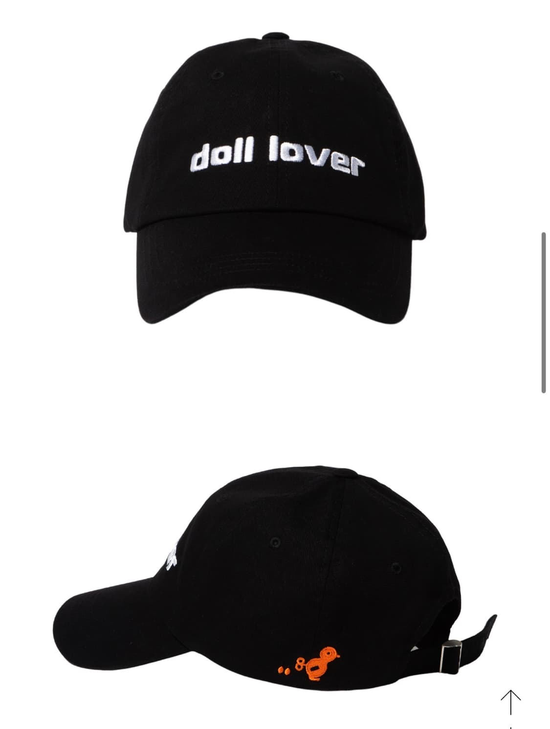 Dollava 캡모자 상품이미지2