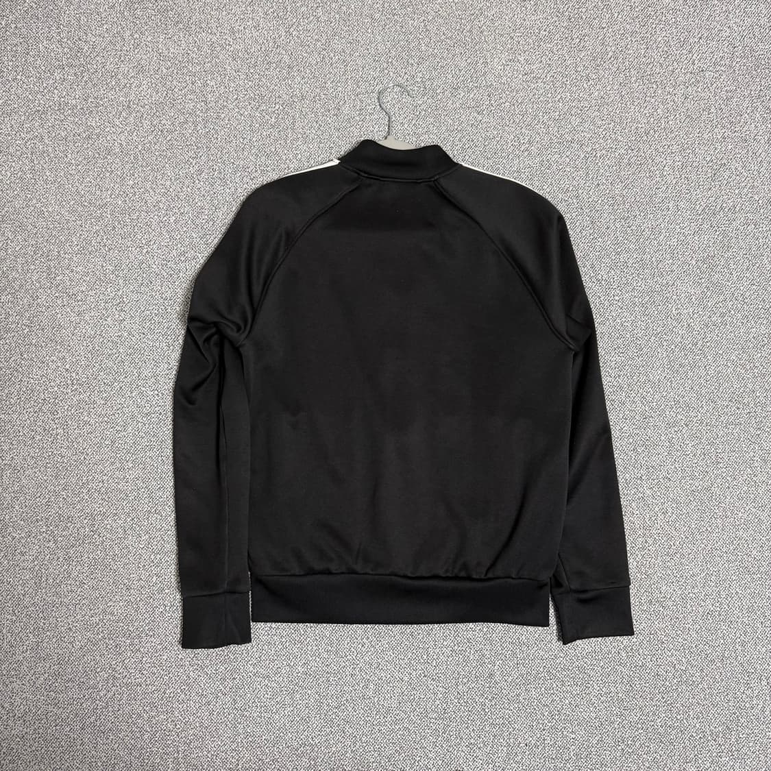 아디다스 SST 슈퍼스타 져지 블랙 100 트랙탑 상품이미지2