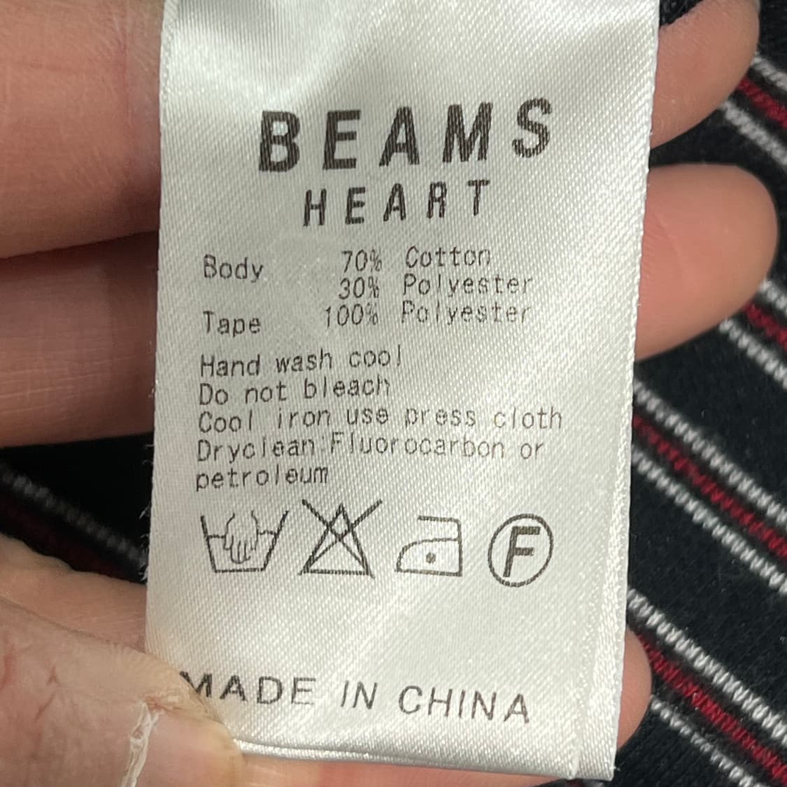 빔즈하트 후드 코튼자켓 s10543 상품이미지8