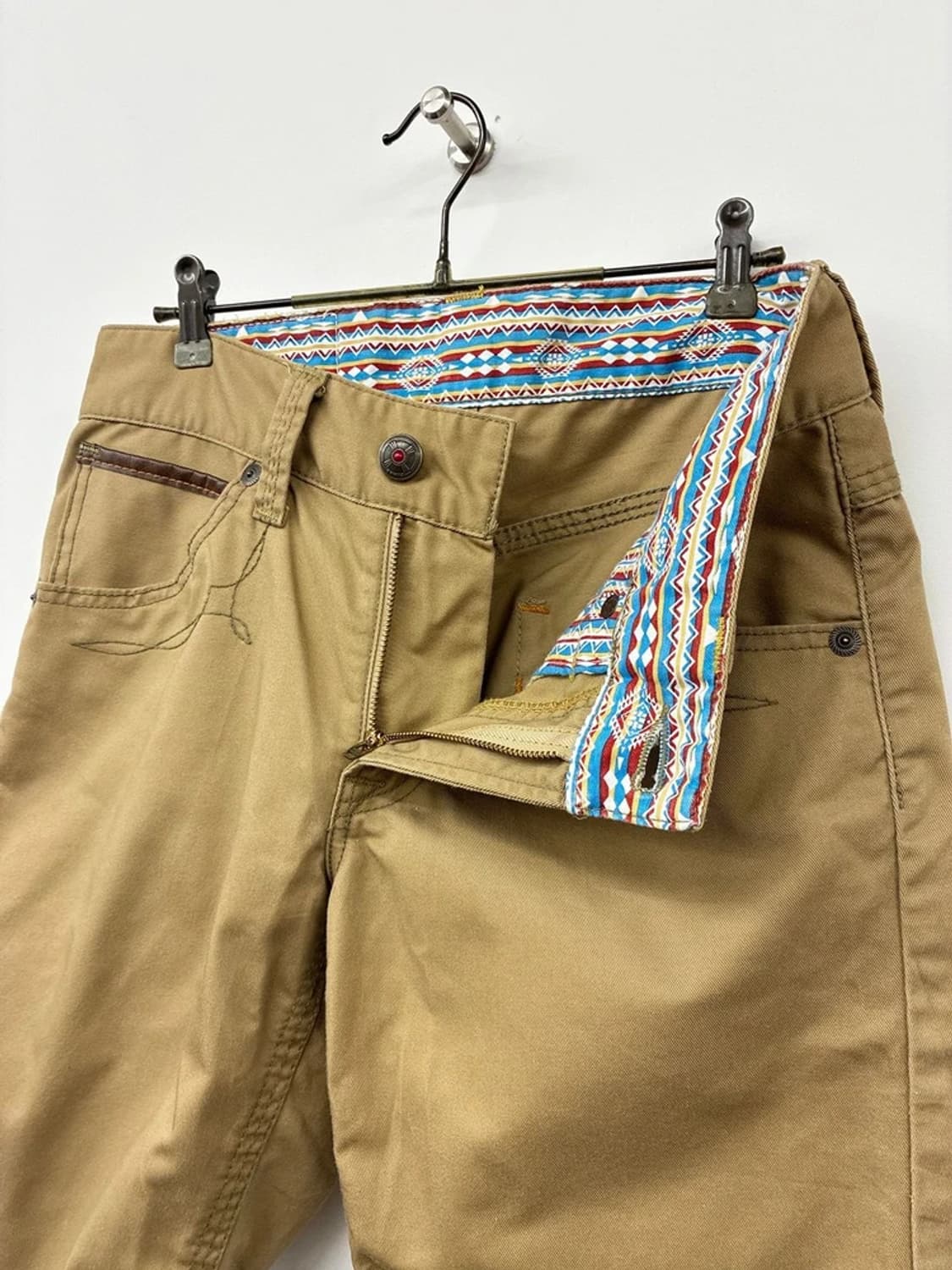 에드윈 EDWIN XV빈티지 웨스턴 지퍼 반바지 PN9783 상품이미지5