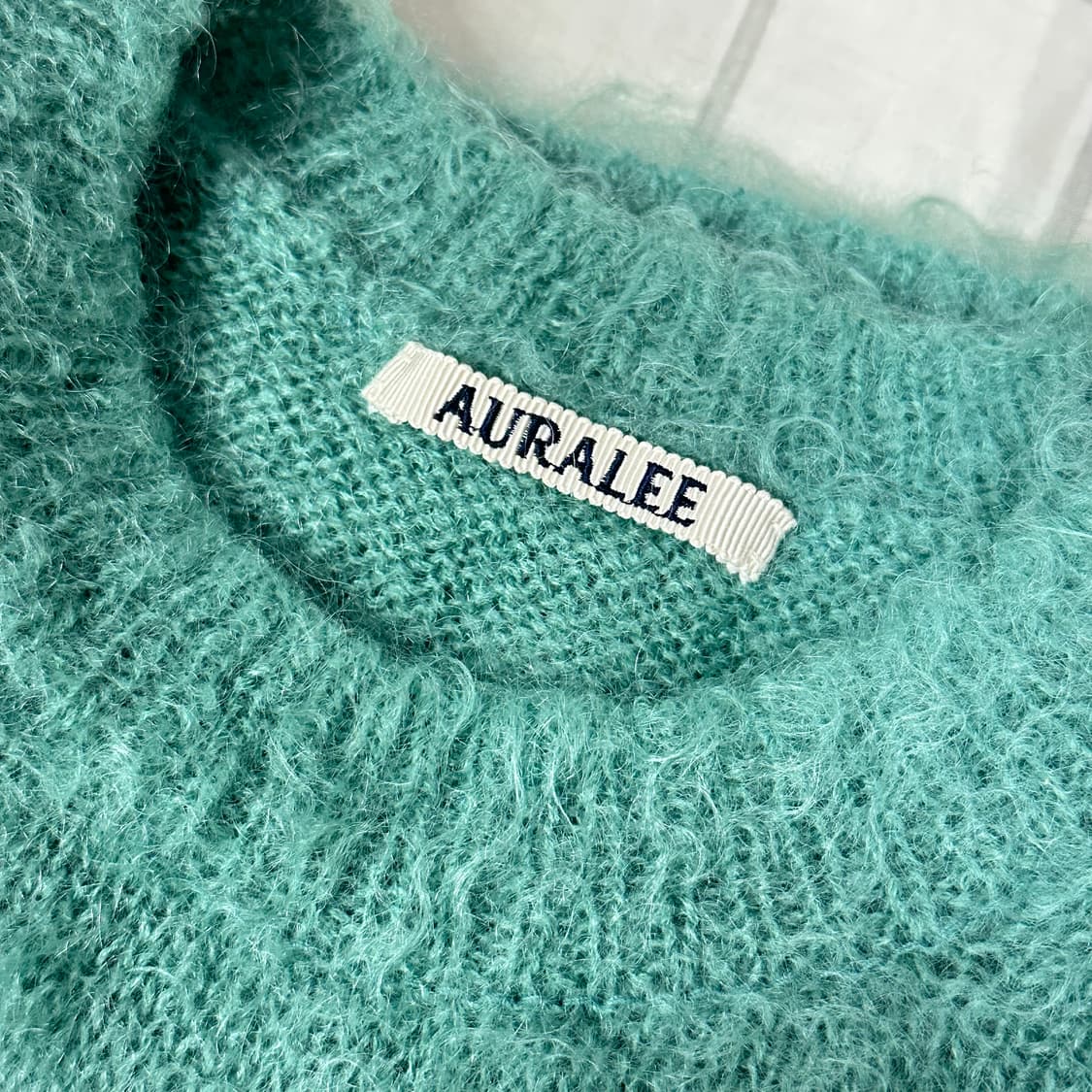 오라리 모헤어 니트 브러시드 슈퍼 키드 4사이즈 상품이미지2