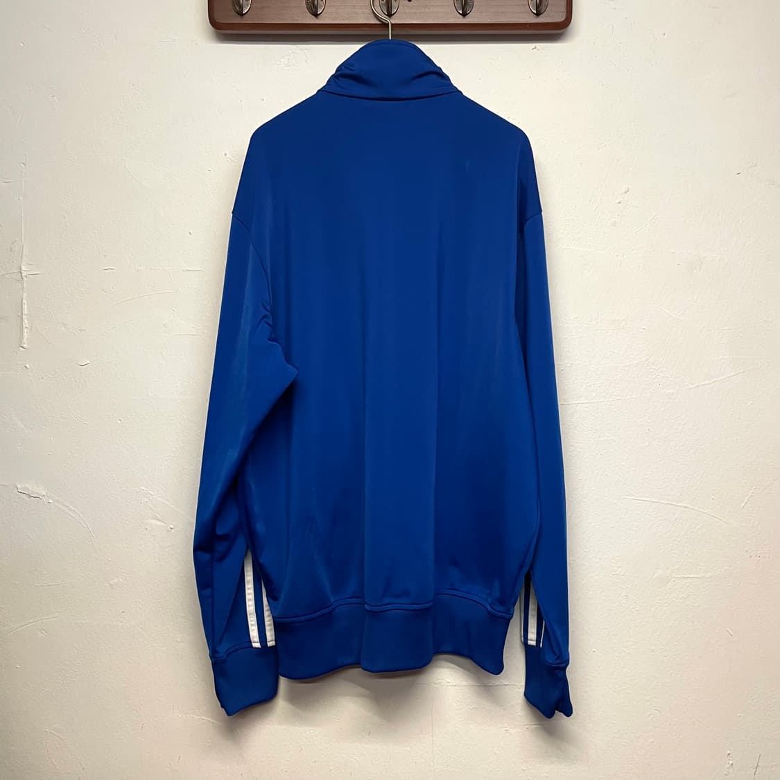 아디다스 파이어버드 블루 져지 자켓  상품이미지4