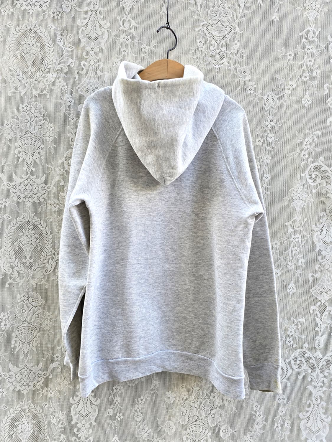 80s 헤인즈 뉴발란스 후드티 (made in usa) 상품이미지2