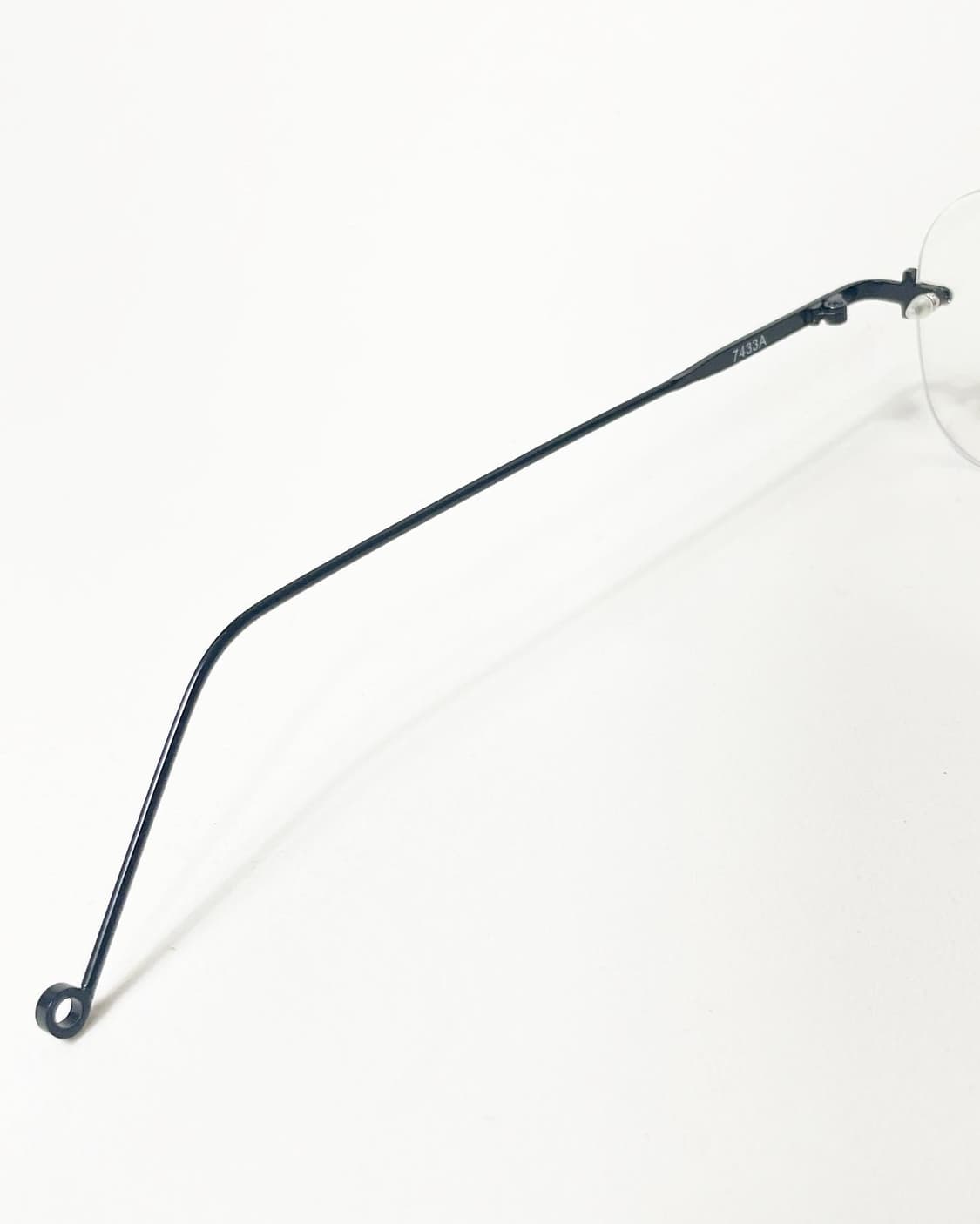 90s 무테 스퀘어 프레임 빈티지 안경 상품이미지7