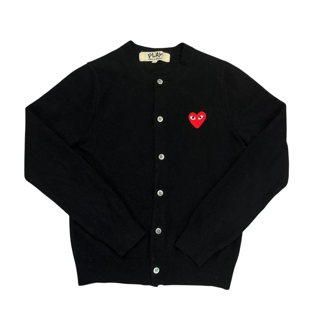 꼼데가르송 여성 가디건 상품이미지1