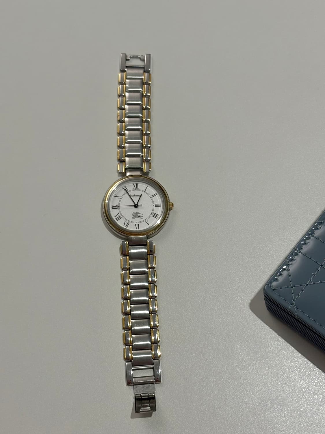 버버리(Burberrys) 여성용 콤비 시계 상품이미지2