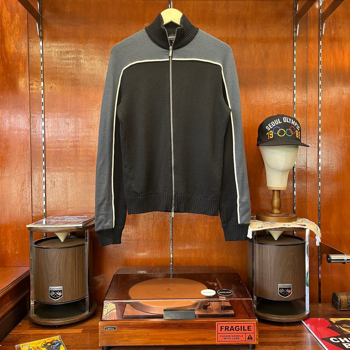 엠포리오 아르마니 울 니트집업 [ 100 ] 상품이미지1