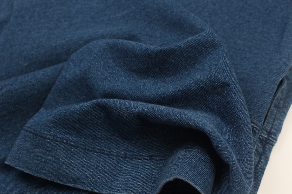 BEAMS HEART INDIGO BLUE ONEPIECE  상품이미지10