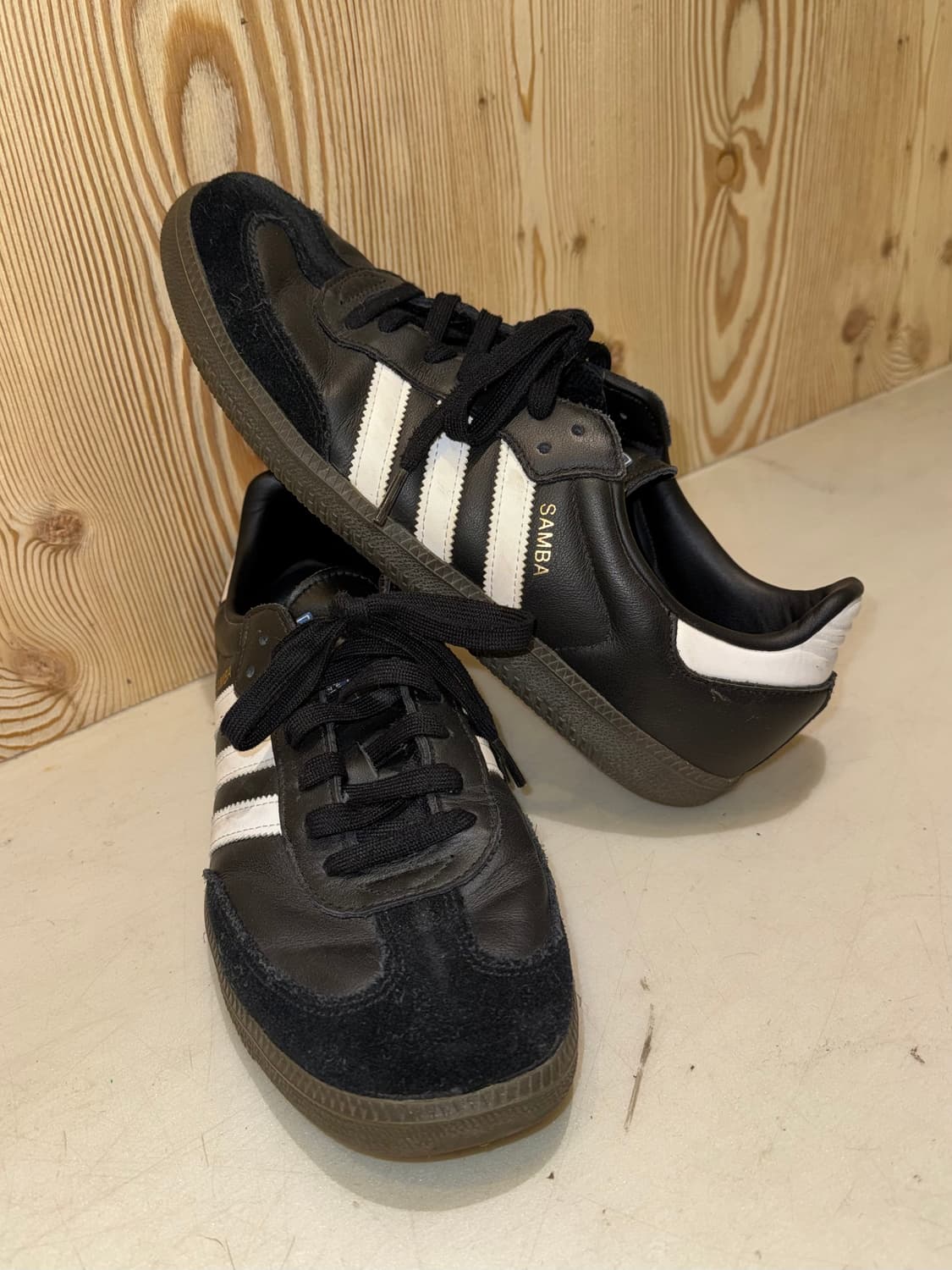 아디다스 삼바 OG 블랙 상품이미지1