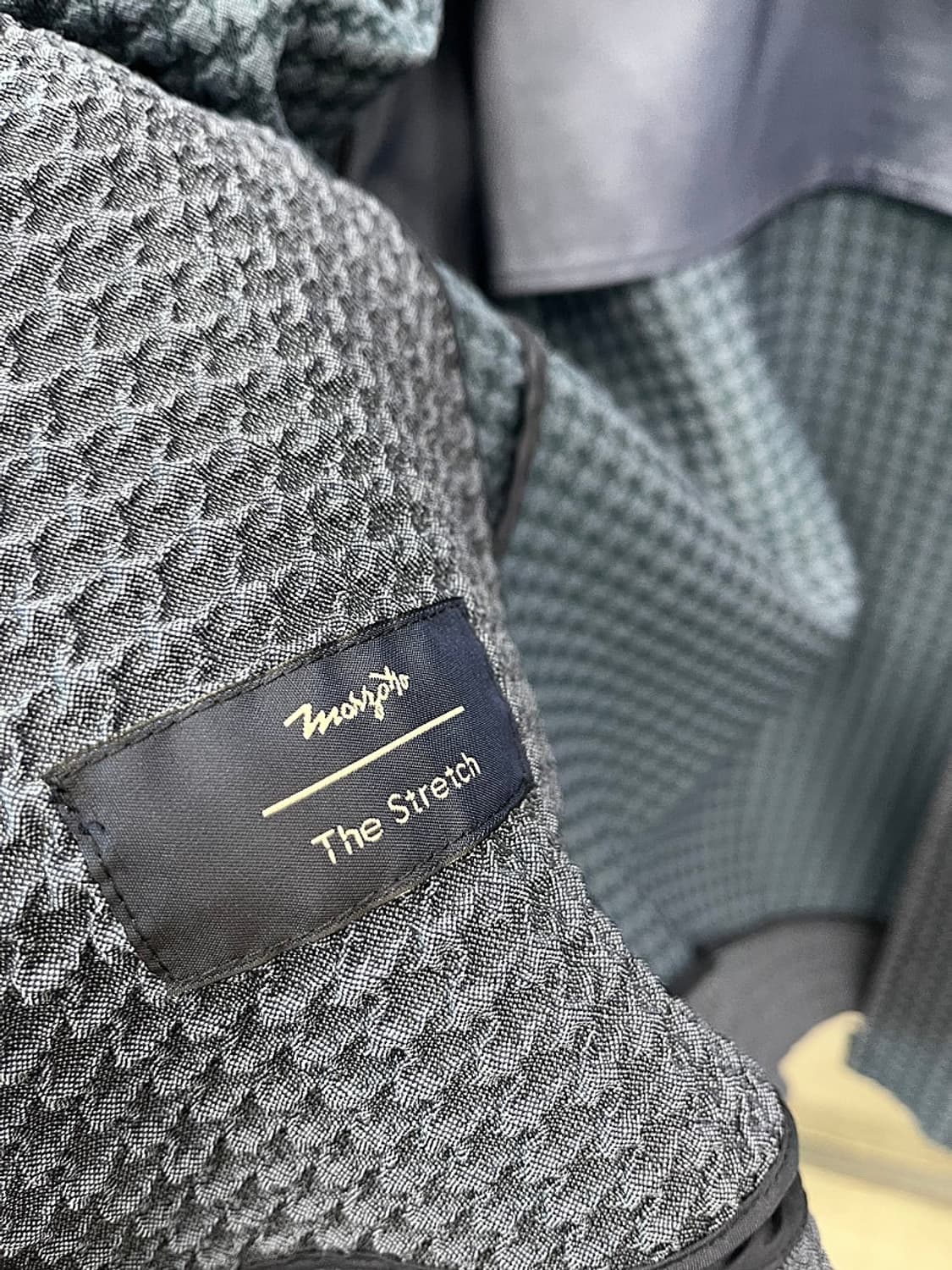 115) 닥스 하운드 울써커 블루종  상품이미지6