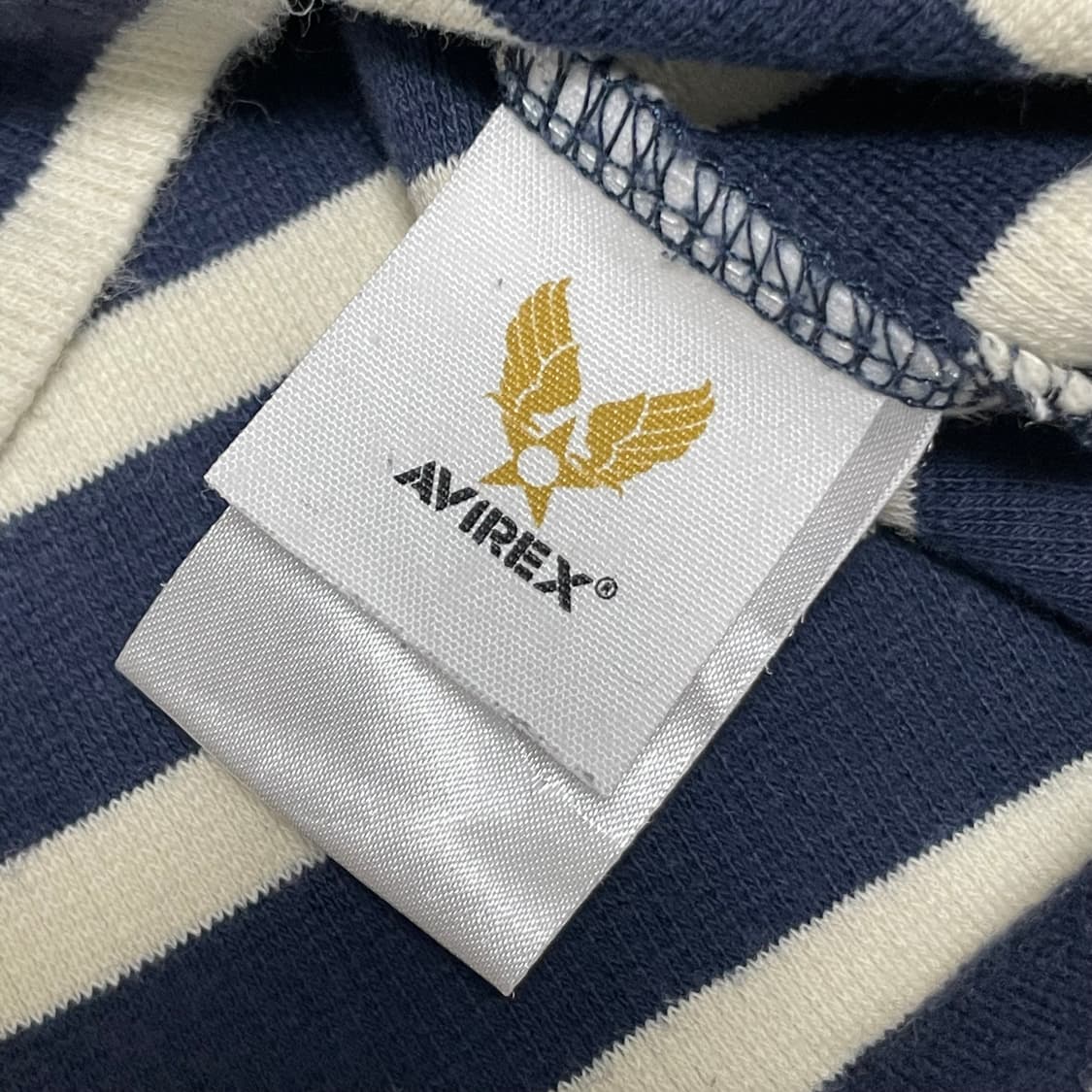 AVIREX 아비렉스 스트라이프 티셔츠 상품이미지8