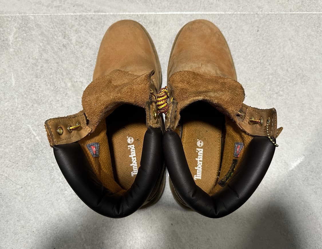 팀버랜드 6인치 부츠 워커 270 상품이미지5