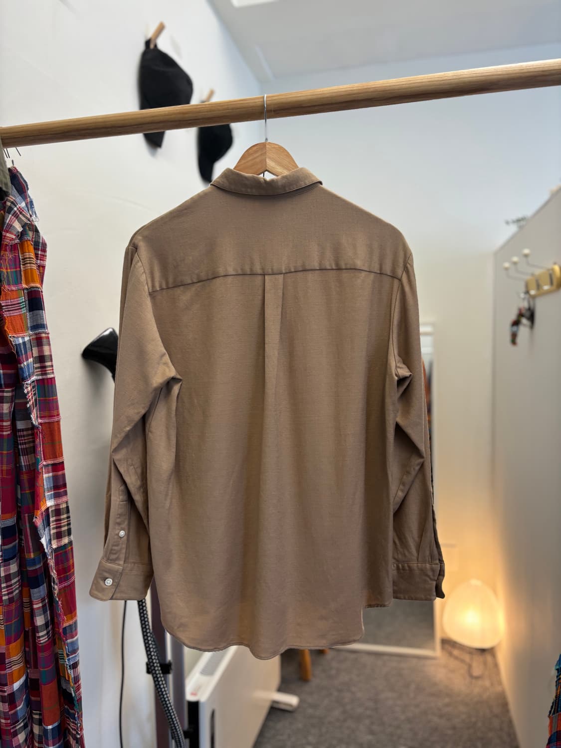 Studious wool poly shirt 상품이미지4
