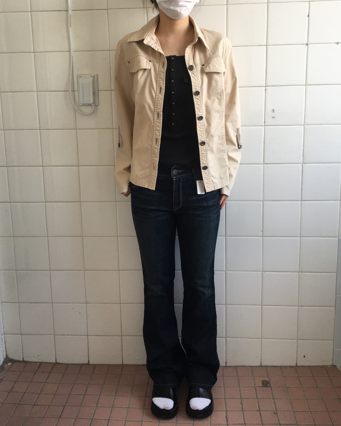 Pocket line detail jacket 상품이미지5