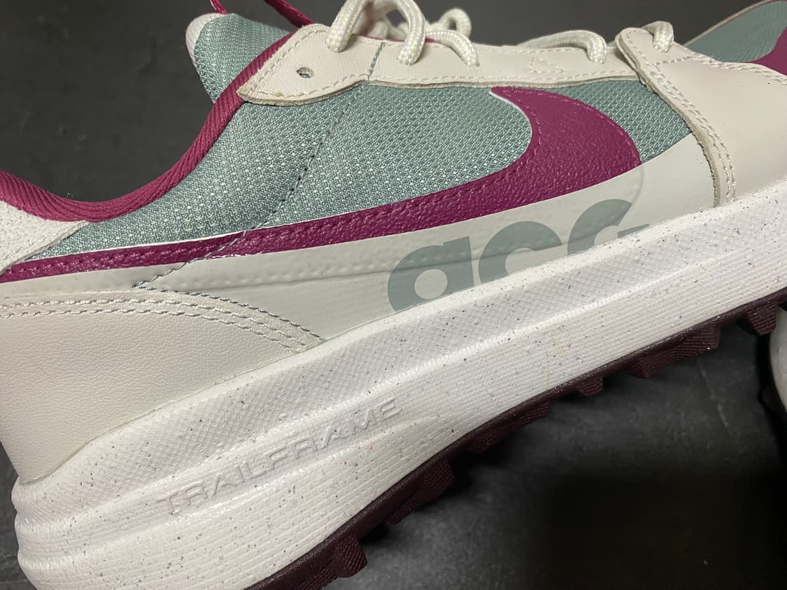 Nike acg 로우케이트 dc2256-300 마이카그린(260)새상품 상품이미지4