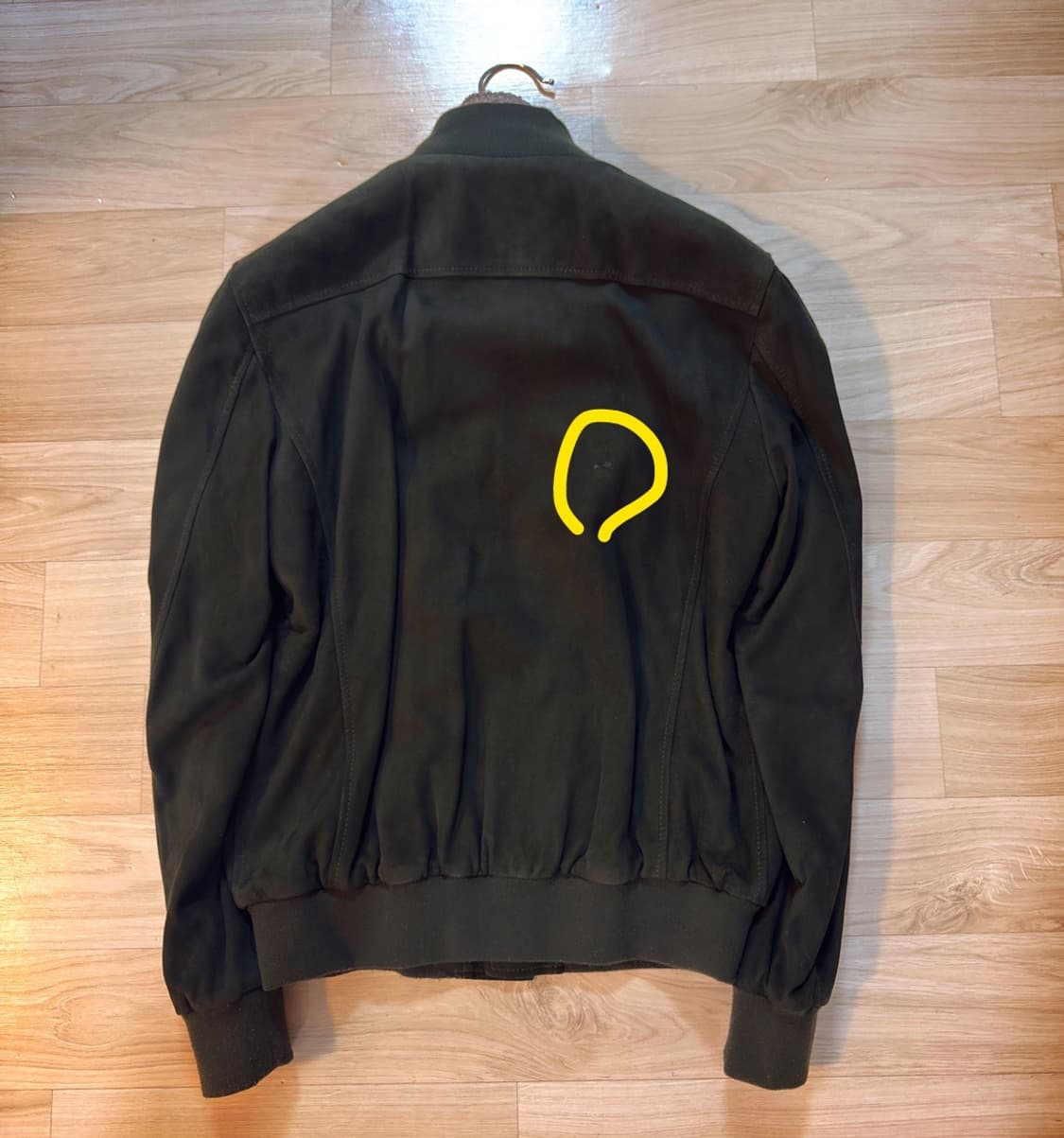 테너리x마벨로 A1 스웨이드 자켓 상품이미지8