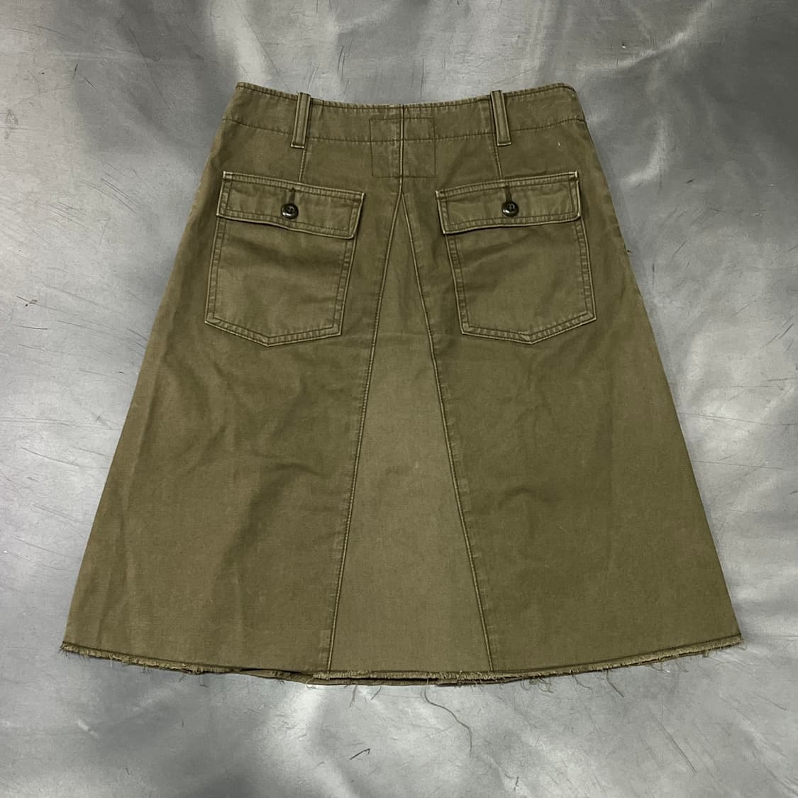  coen 코튼 미디 스커트 y16381 상품이미지2