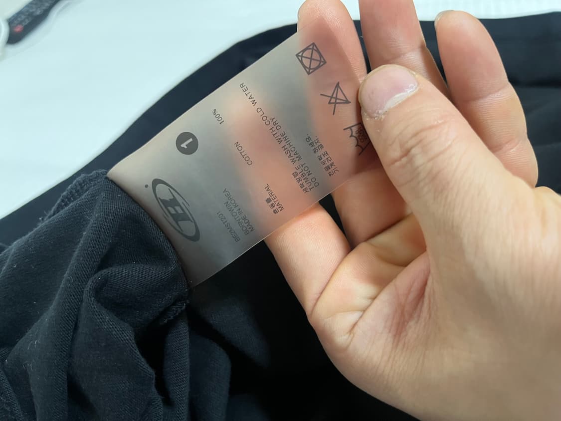 본투윈 프린팅 반팔 110 xxl 오버핏 상품이미지3