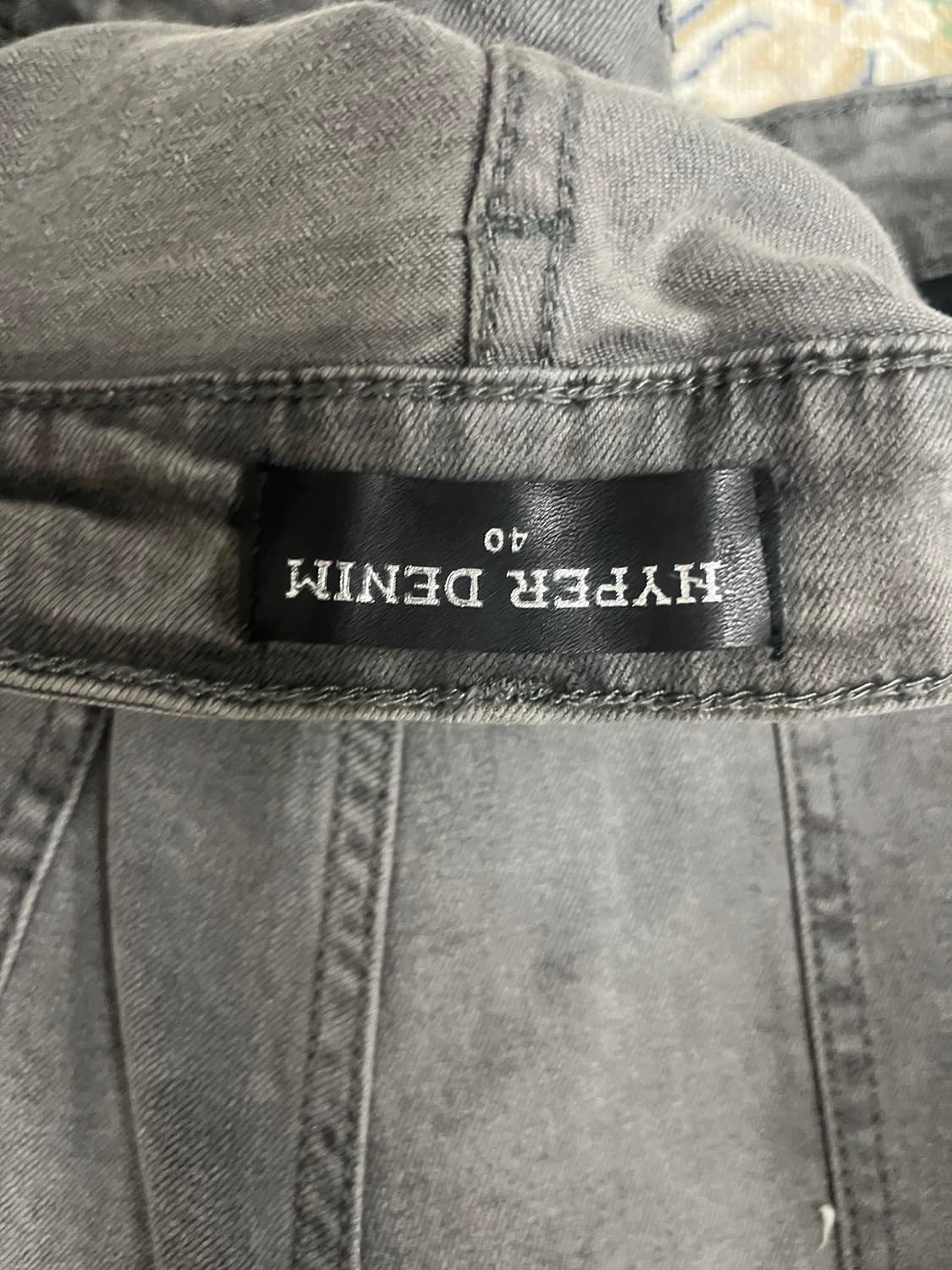 하이퍼 데님 그레이 40 상품이미지4