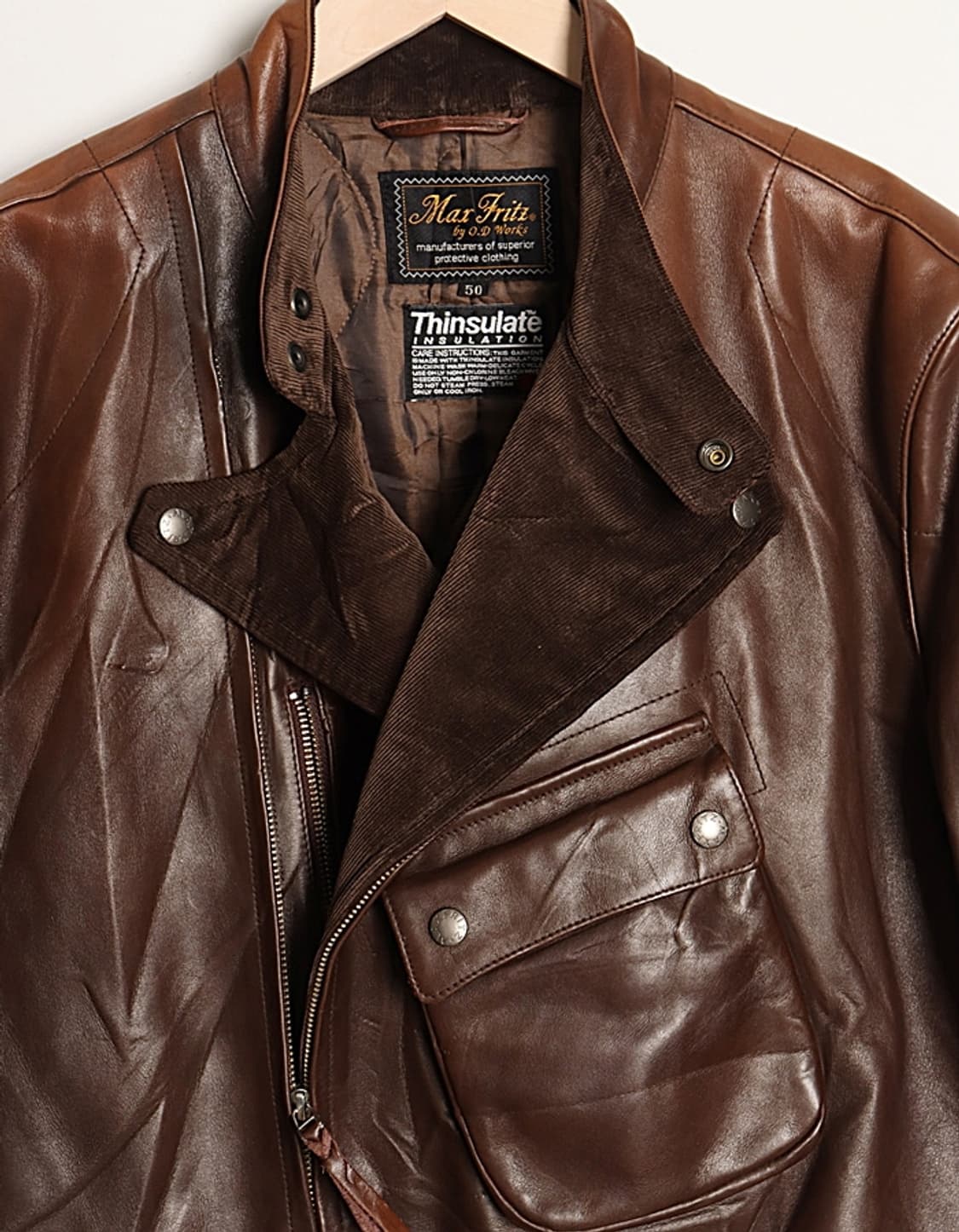 Max Fritz by O.D Works CowHide  상품이미지5